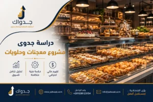 دراسة جدوى مشروع معجنات وحلويات: دليلك الشامل قبل الاستثمار