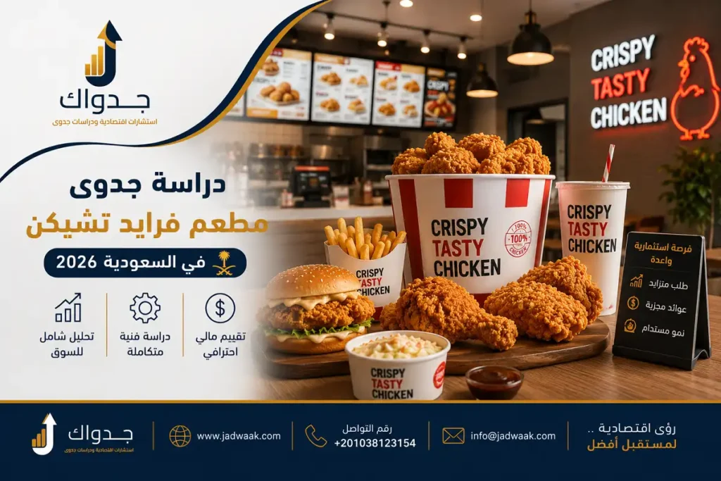 دراسة جدوى مطعم فرايد تشيكن