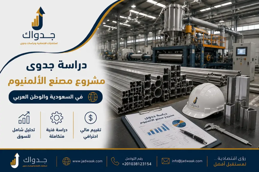 دراسة جدوى مشروع مصنع الألمنيوم
