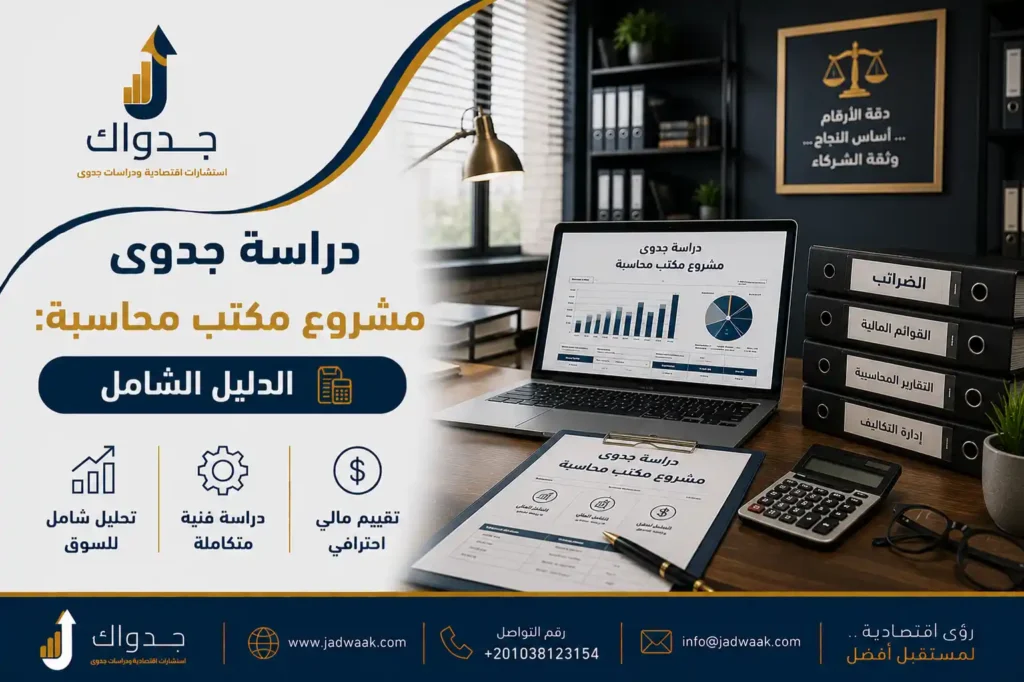 دراسة جدوى مشروع مكتب محاسبة