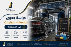 دراسة جدوى مغسلة سيارات في السعودية