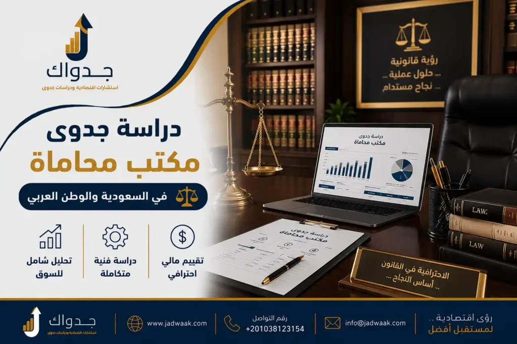 دراسة جدوى مكتب محاماة