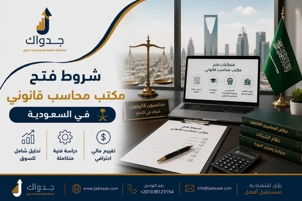 شروط فتح مكتب محاسب قانوني في السعودية