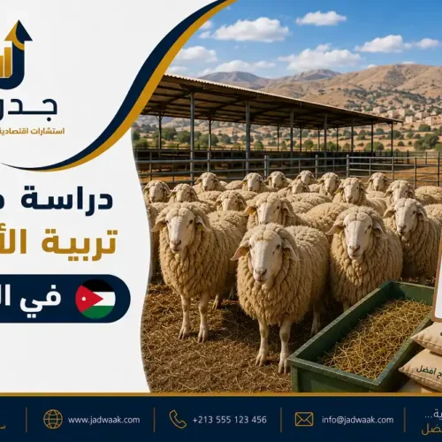 دراسة جدوى تربية الأغنام في الأردن