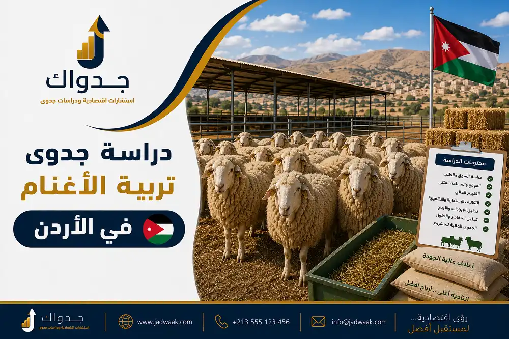 دراسة جدوى تربية الأغنام في الأردن