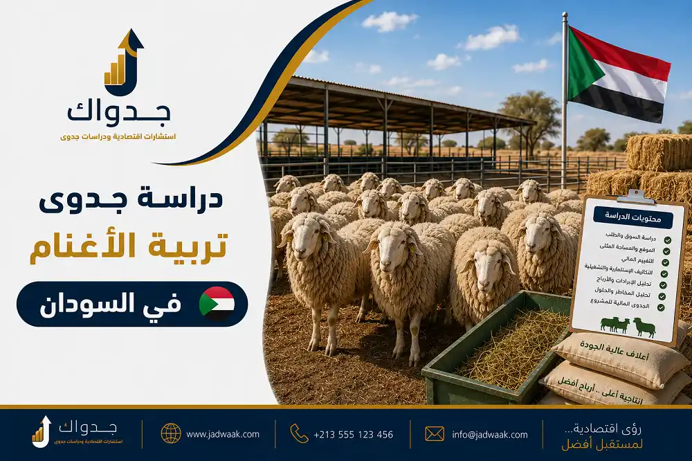 دراسة جدوى تربية الأغنام في السودان
