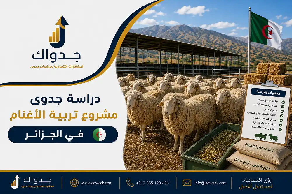 دراسة جدوى مشروع تربية الأغنام في الجزائر