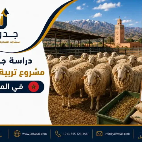 دراسة جدوى مشروع تربية الأغنام في المغرب