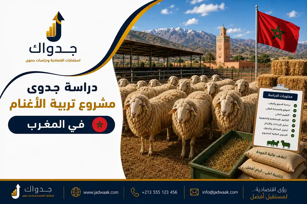 دراسة جدوى مشروع تربية الأغنام في المغرب