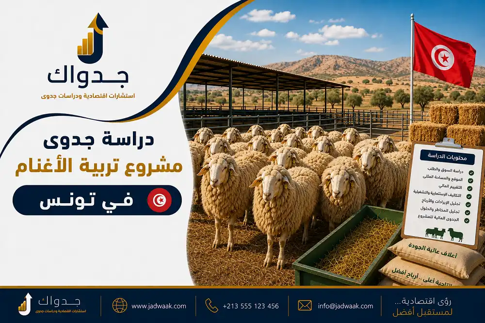 دراسة جدوى مشروع تربية الأغنام في تونس
