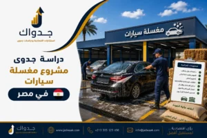 دراسة جدوى مشروع مغسلة سيارات في مصر — التكاليف والأرباح وكل ما تحتاجه