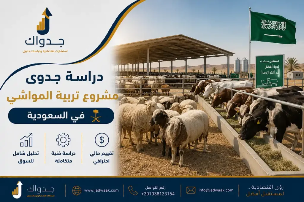 مشروع تربية المواشي في السعودية