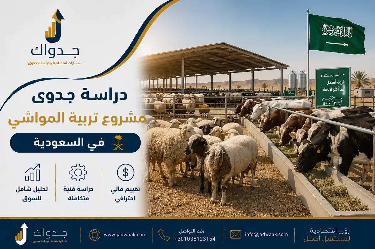 مشروع تربية المواشي في السعودية