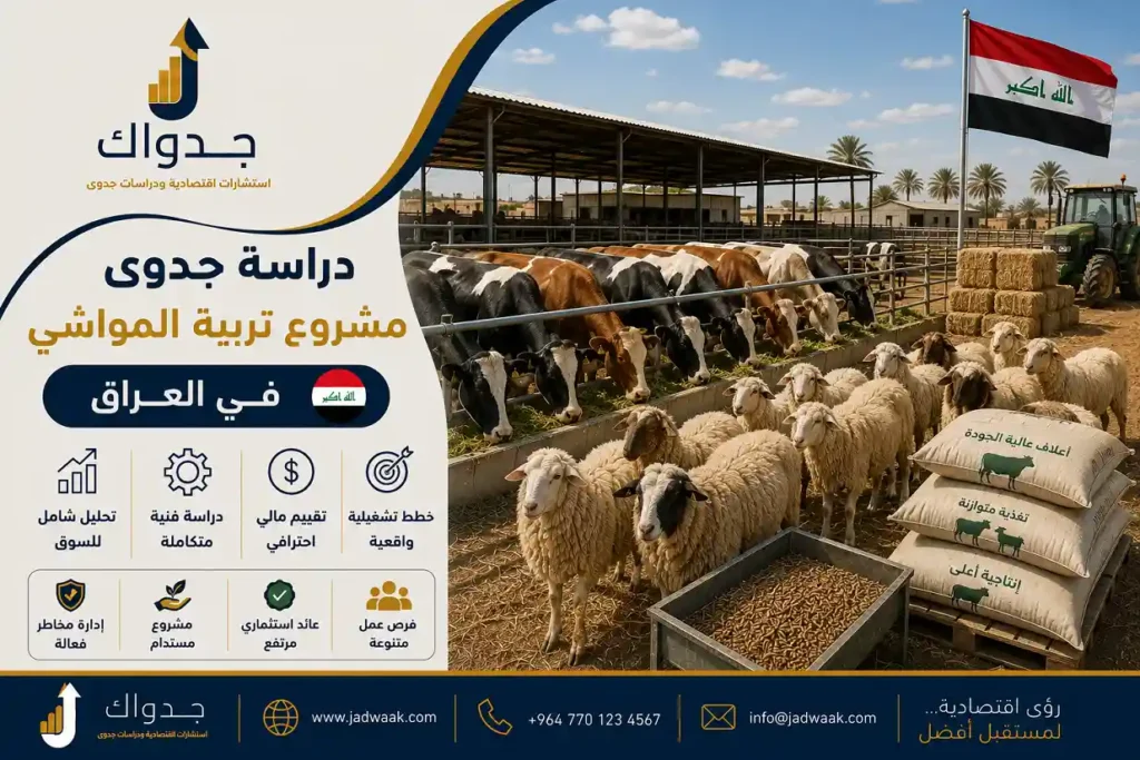 مشروع تربية المواشي في العراق
