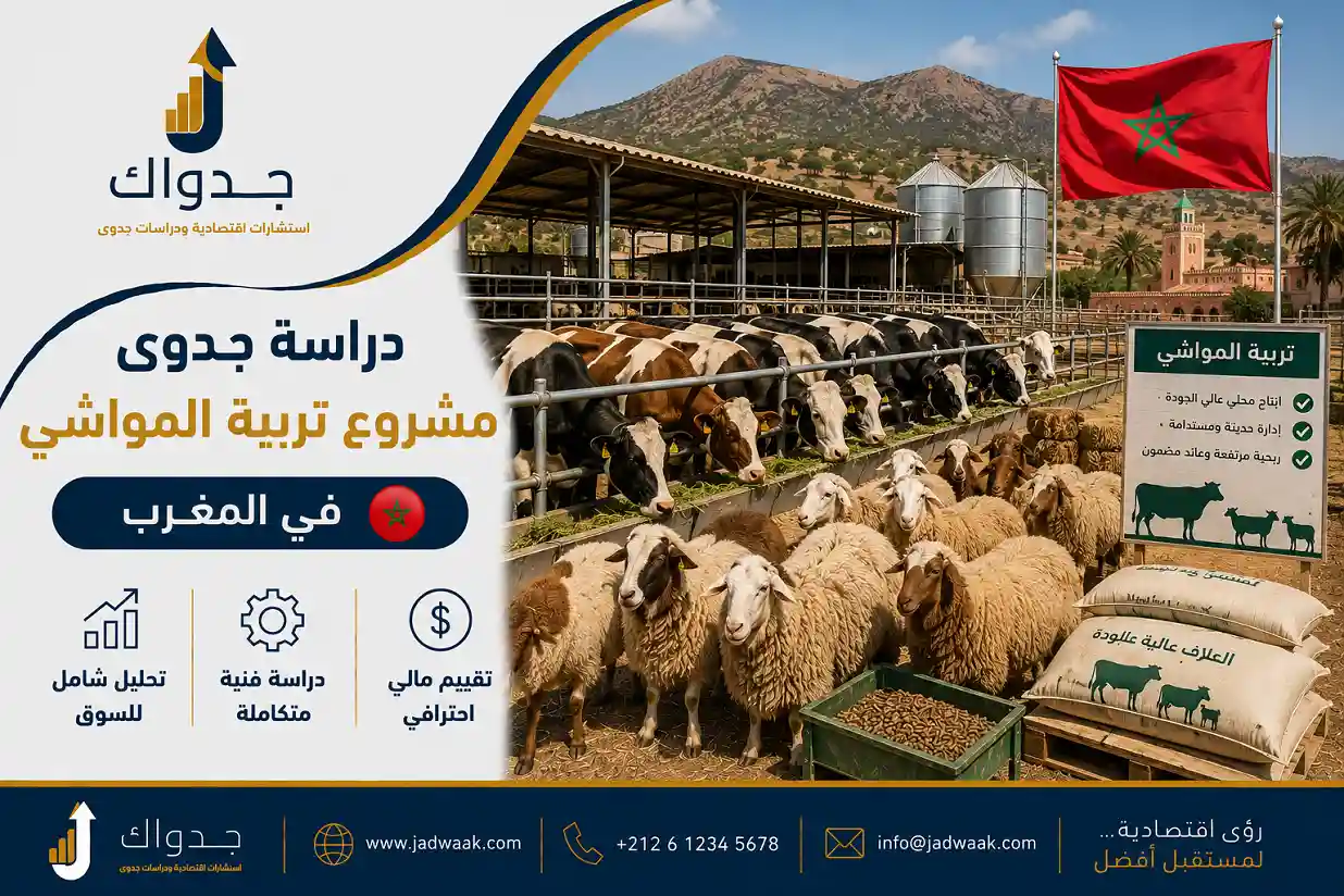 مشروع تربية المواشي في المغرب