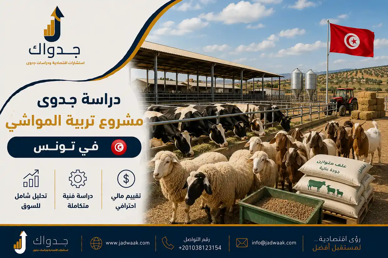 مشروع تربية المواشي في تونس
