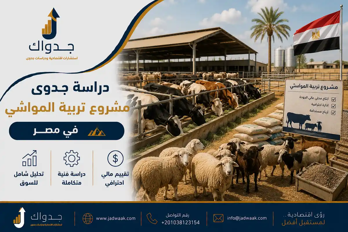 مشروع تربية المواشي في مصر