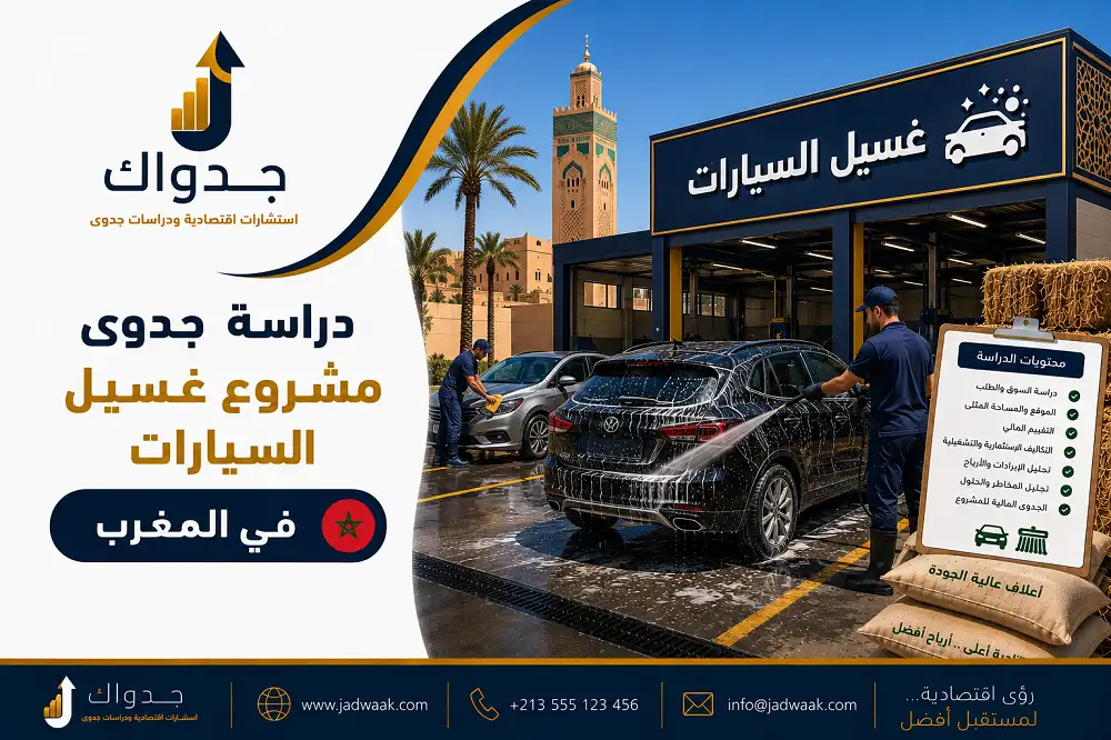 مشروع غسيل السيارات في المغرب