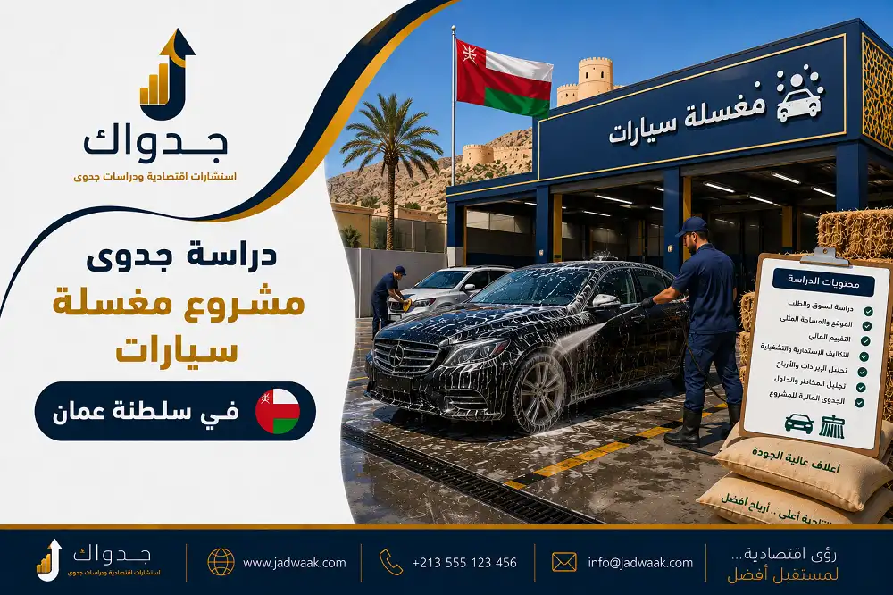 مشروع مغسلة سيارات في سلطنة عمان