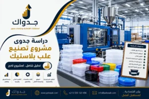 دراسة جدوى مشروع تصنيع علب بلاستيك: التكاليف والأرباح وخط الإنتاج الكامل