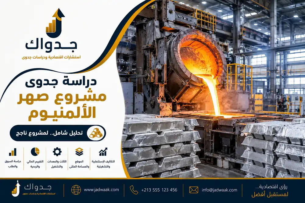 دراسة جدوى مشروع صهر الألمنيوم
