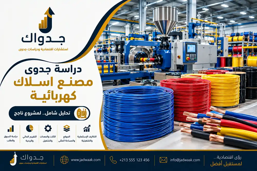 دراسة جدوى مصنع اسلاك كهربائية