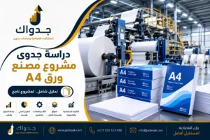 دراسة جدوى مصنع ورق a4 في السعودية: التكاليف والأرباح وخط الإنتاج الكامل 2026